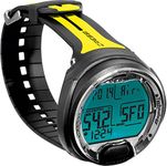 Cressi Leonardo Dive Computer - Black/Yellow