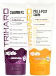 TRIHARD Kids Swim Shampoo & Conditioner Kit – Chlorine-Free Hair Care | Removes Chlorine & Saltwater, Hydrates Dry Hair, Safe for All Hair Types