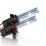 HID-Warehouse® HID Xenon Replacement Bulbs - 9005 5000K - Bright White (1 Pair) - 2 Year Warranty