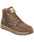 Carhartt Men's CMX4023 4" LTWT PT Moctoe CasWedge Work Boot Brown 11 M US