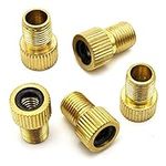 Brass Presta Valve Adapter - Conver