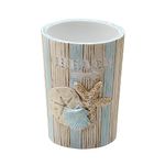 Zenna Home Seaside Serenity Tumbler Teal/Ivory