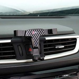 pour Qashqai J11 B.J 2015-2019 / X Trail T32 B.J 2014-2019 Grille Aération Support Voiture Téléphone de Voiture Réglable Universel Accessoires Auto