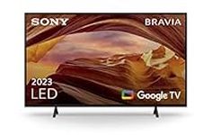 Sony BRAVIA, KD-43X75WL, 43 Inch, LED, Smart TV, 4K HDR, Google TV, ECO PACK, BRAVIA CORE, Narrow Bezel Design