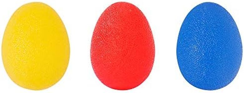 Manos Ejercicio Pelotas Antiestres Bolas Rehabilitación Fortalecedores de Mano Dedo Agarre Squeeze Pelota para Terapia Artritis Fisioterapia 3 Piezas