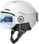 InnerKing Ski Helmet Set With Goggl