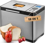 KBS 2LB Bread Maker, 19-in-1 Automa