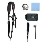 Newest Comfortable Camera Strap with Massage Function Shoulder Pad，Camera Strap Rapid Fire Shoulder Neck Strap for DSLR SLR Camera