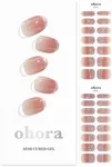ohora Semi Cured Gel Nail Strips (N