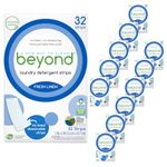 Beyond Concentrated Laundry Detergent Sheets (Laundry Detergent Strips) Fresh Linen Scent (Case of 12 Packs