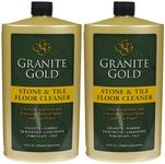 Granite Gold Stone & Tile Floor Cleaner, 32 oz-2 pk