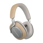 Bowers & Wilkins Flagship Wireless Noise Cancelling Headphones Tan Leather B&W Px8/T - Over Ear