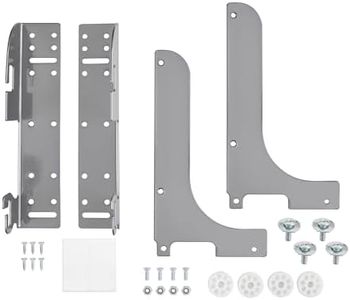 Rev-A-Shelf 5WB-DMKIT Door Mount Kit for Home Kitchen Cabinet Pull Out Wire Baskets, Cookware Organizers, or Waste Containers