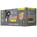 Tiki Cat After Dark Pate+ Variety Pack, Non-GMO with Organ Meat, 2.8oz can (case of 12)