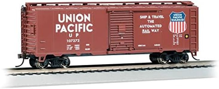 Bachmann Trains - PS1 40’ Box CAR - Union Pacific® #107272 - HO Scale
