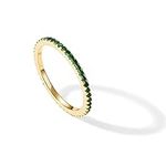 PAVOI 14K Yellow Gold Plated Sterli