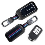 NEODRIFT 'KeyShield' Car Key Cover for Honda Accord (Shape 1, 03 Buttons) (Durable, Stylish, and 360° Protection)