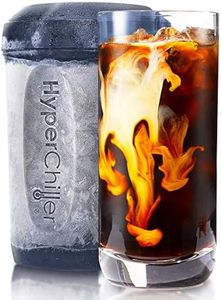 Hyperchiller Elite Gourmet Beverage Chiller, 12.5 oz, Slate Blue