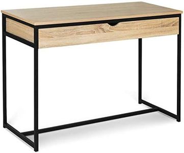 IDMarket - Bureau 1 tiroir Detroit Design Industriel
