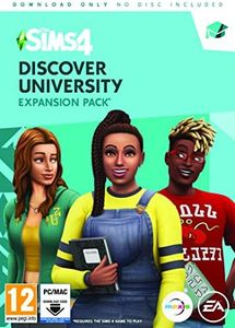 The Sims 4 Discover University (PC Code in Box)