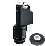 FixTheBog Replacement Seal and Clip for Ideal Standard Dual Flush SV89067 with Instructions