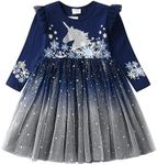 VIKITA Kids Girls Winter Long Sleev