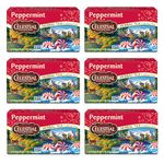 Celestial Seasonings Peppermint Herbal Tea, 20 Count (Pack of 6)