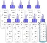 BENECREAT 10 Pack 100ml/3.4 oz Plas