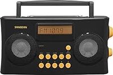 Sangean AM/FM Stereo Portable Radio