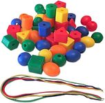 3 Bees & Me Jumbo Lacing Beads | Th