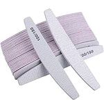 25 Pieces 100/180 Grits Nail Files 