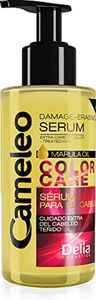 Cameleo Marula Oil Hair Serum - Colour Care Building Serum for Damaged, Dry, Bleached Hair - for Wet & Dry Hair - No Rinse - Paraben-Free - 150 ml