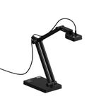 IPEVO V4K Ultra 13MP USB Document Camera, 4K Ultra HD Resolution, Auto-Focus, High-Definition Imaging, Plug and Play. On-The-Go, for Teaching, Visualization, Online Learning, and Web conferencing