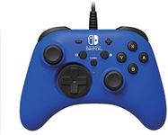 Nintendo Switch HORIPAD Wired Controller (Blue) by HORI - Licensed by Nintendo