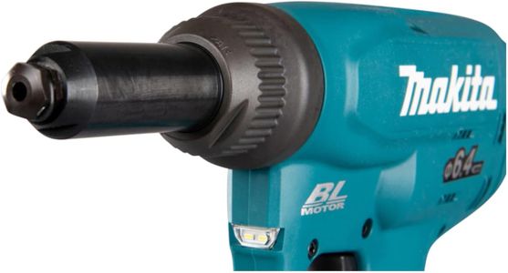 Makita 18V LXT Brushless Rivet Gun – Cordless, Bare Tool