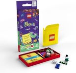 Lego Recreate Activity Cards – Tech | Build & Play Game with 30+ Activity Cards & 25 Lego Elements | Ages 6+