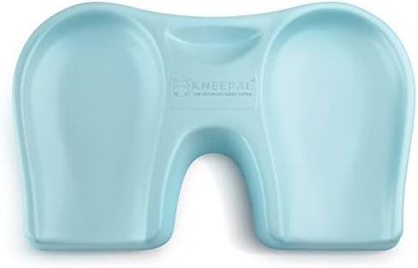 KNEEPAL Large Kneeling Pad Gardening Kneeler Baby Bath Knee Memory Foam Mat Cushion, Aqua KNPAQ001