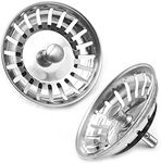 Sink Strainer Plug, 2Pack Kitchen S