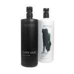 Brazilian Keratin Treatment Complex Blowout - Kit DarkMud Royco Professional 100ml/33.8oz - Protein Smoothing System Hair Formol Free - Tratamiento de Keratina Queratina Brasileña para Alisar