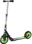 Razor A5 Lux Kick Scooter for Kids Ages 8+ - 8" Urethane Wheels, Anodized Finish Featuring Bold Colors and Graphics, for Riders up to 220 lbs