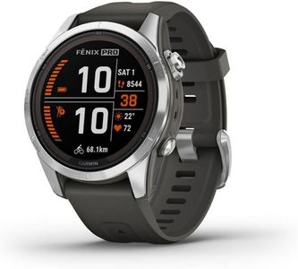 Garmin fēnix 7S Pro 42mm GPS Smartwatch – Graphite