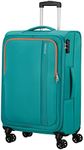 American Tourister Sea Seeker - Spinner M Suitcase, 68 cm, 61 L, Green (Aqua Green), M (68 cm - 61 L)