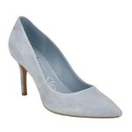 Calvin Klein Women's Gayle Pump, Pearl Blue 454, 5