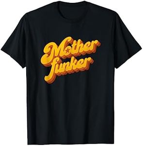 Vintage Funk Soul Music Motherfunker Retro Années 60 70 80 T-Shirt