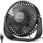 Gaiatop USB Desk Fan, 3 Speeds with