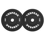 Verpeak 5KG x 2 Weight Plate Bumper