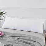 Rohi Full Body Pillow 19"x 72" - 6ft Orthopaedic Super King Bed Size Long Bolster Support Pillow - Maternity Nursing Back & Neck Support Pillows - Side Sleeper Pillow