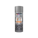 Dupli-Color CDAP17007 2-in-1 Filler & Sandable Primer, Gray, 12 ounce, 1 (Non-Carb Compliant)