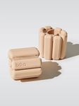 Bala Bangles - Set of 2 1lb each | Adjustable Wearable Wrist & Ankle Weights | Yoga, Dance, Barre, Pilates, Cardio, Aerobics, Walking