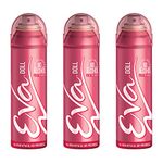 Eva Doll+doll+doll� Deo Spray 150 Ml (Pack of 3, Female)